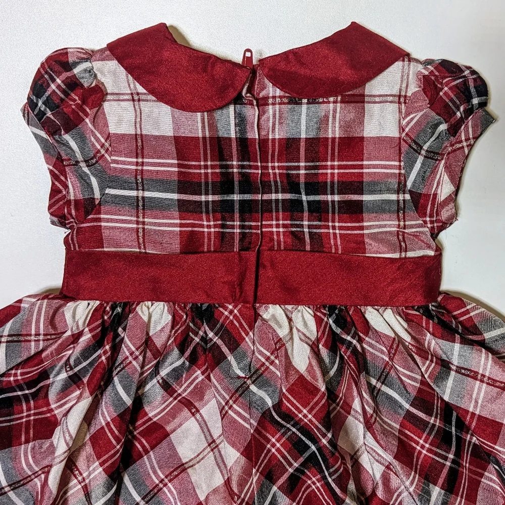 Gymboree Plaid Holiday Dress